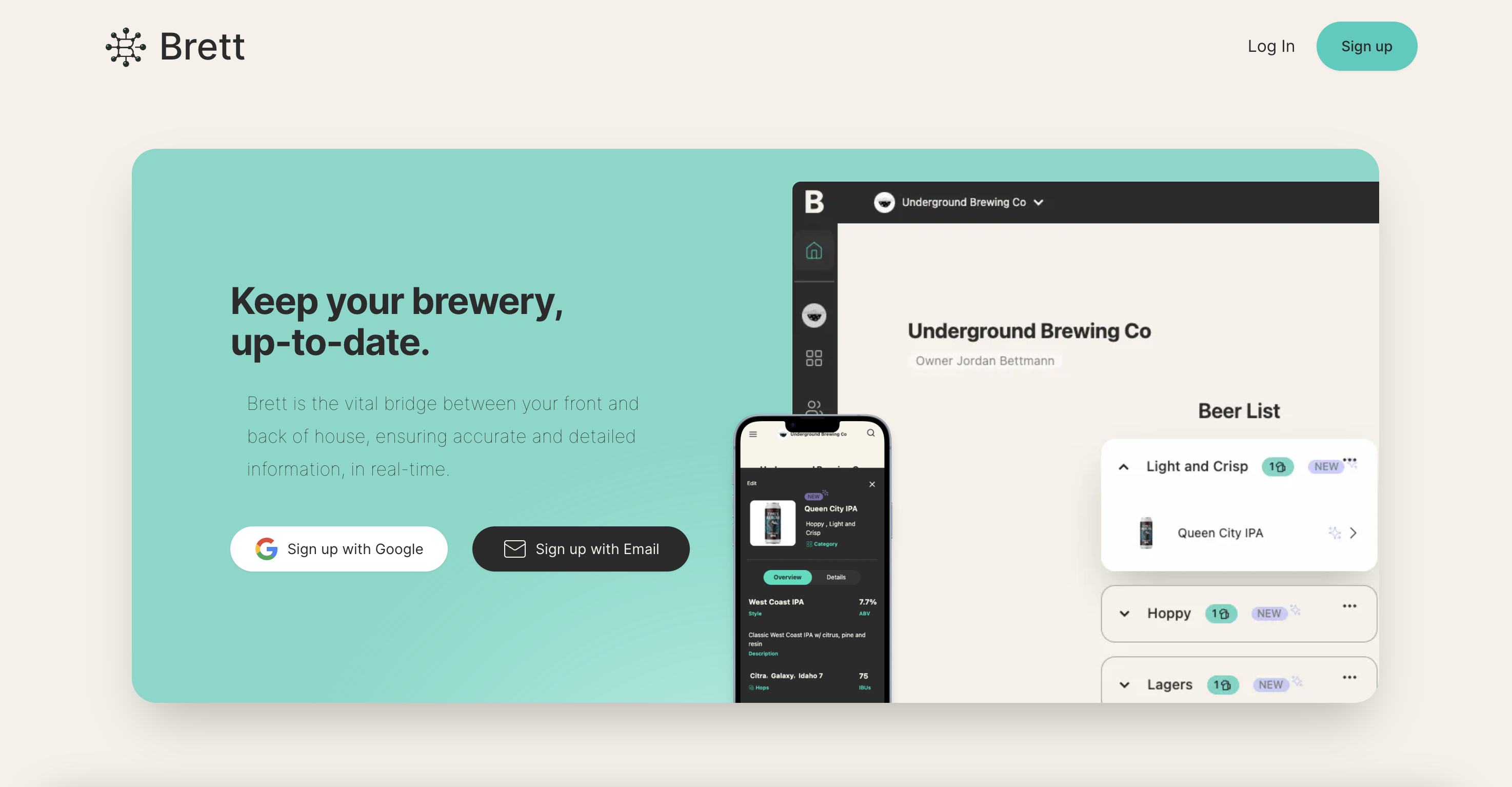 Brett App